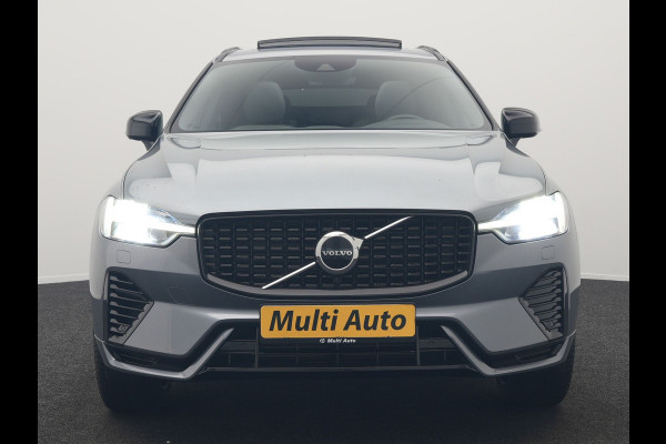 Volvo XC60 T6 AWD R-Design PHEV 350pk Dealer O.H. | Panodak | Adaptive Cruise | Camera | Lederen Sportstoelen Memory & Verwarmd | Harman / Kardon | Stuur Verwarmd | 21"L.M | Apple Carplay | Keyless | Blis | Navigatie | DAB | Plug In Hybrid