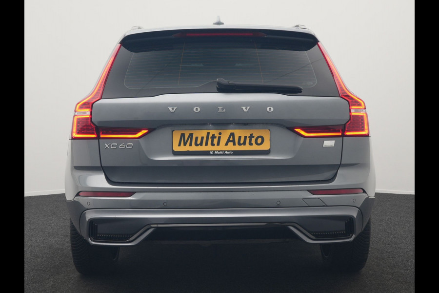Volvo XC60 T6 AWD R-Design PHEV 350pk Dealer O.H. | Panodak | Adaptive Cruise | Camera | Lederen Sportstoelen Memory & Verwarmd | Harman / Kardon | Stuur Verwarmd | 21"L.M | Apple Carplay | Keyless | Blis | Navigatie | DAB | Plug In Hybrid