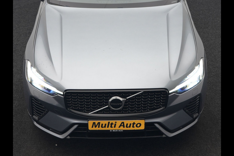 Volvo XC60 T6 AWD R-Design PHEV 350pk Dealer O.H. | Panodak | Adaptive Cruise | Camera | Lederen Sportstoelen Memory & Verwarmd | Harman / Kardon | Stuur Verwarmd | 21"L.M | Apple Carplay | Keyless | Blis | Navigatie | DAB | Plug In Hybrid
