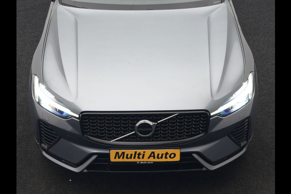 Volvo XC60 T6 AWD R-Design PHEV 350pk Dealer O.H. | Panodak | Adaptive Cruise | Camera | Lederen Sportstoelen Memory & Verwarmd | Harman / Kardon | Stuur Verwarmd | 21"L.M | Apple Carplay | Keyless | Blis | Navigatie | DAB | Plug In Hybrid
