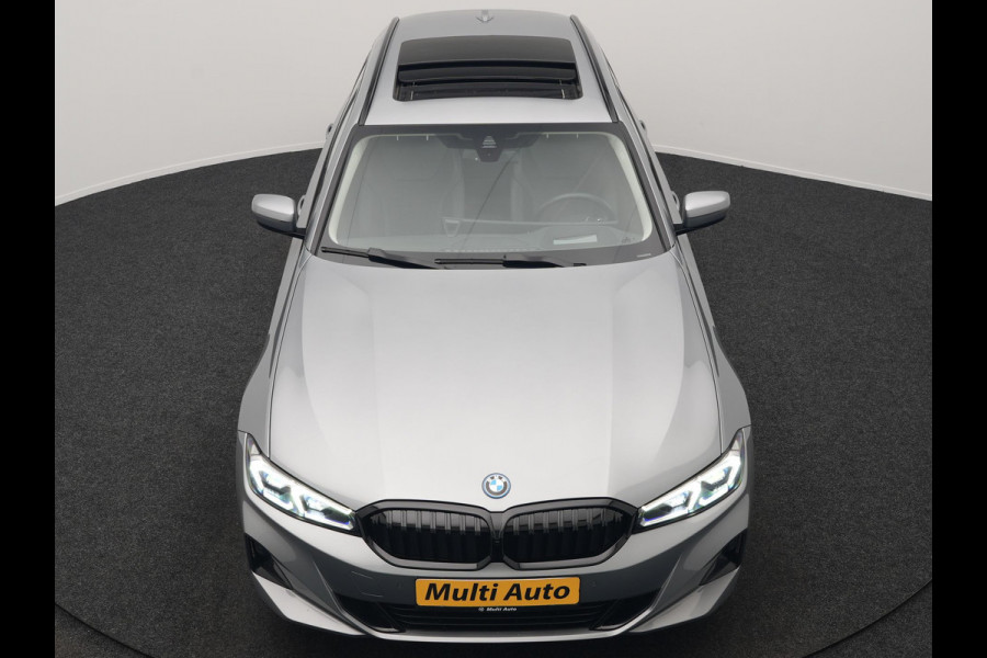 BMW 3 Serie Touring 320e Sportline FACELIFT PHEV Dealer O.H | Panodak | Widescreen Navi | Harman Kardon | Camera | Keyless | Stuurverwarming | Apple Carplay | BLIS | Plug In Hybrid