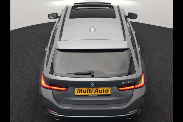 BMW 3 Serie Touring 320e Sportline FACELIFT PHEV Dealer O.H | Panodak | Widescreen Navi | Harman Kardon | Camera | Keyless | Stuurverwarming | Apple Carplay | BLIS | Plug In Hybrid
