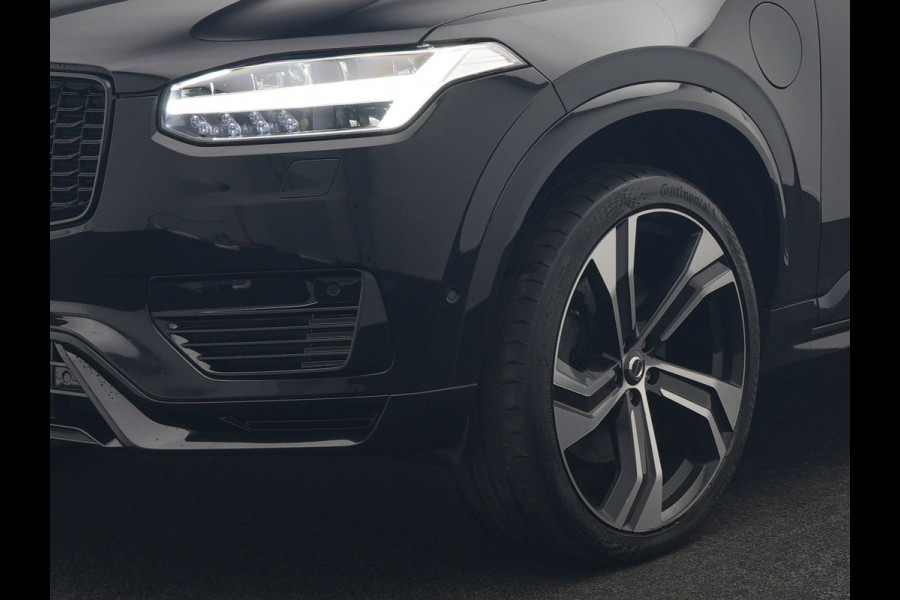 Volvo XC90 T8 Recharge AWD Ultimate Dark PHEV LONG RANGE 455pk 7 Persoons | Trekhaak af Fabriek | Panodak | Adaptive Cruise | 360 Camera | 22"L.M | Head Up | Google Maps | Pilot Assist | Harmand Kardon | Stuurverwarming | Plug In Hybrid