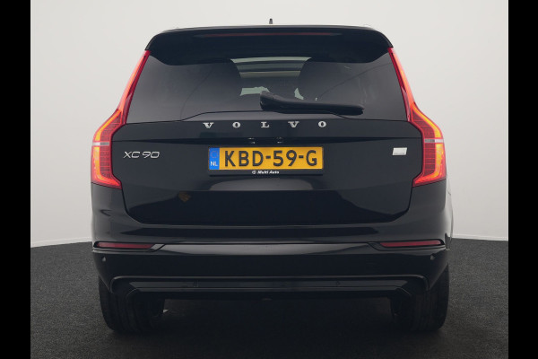 Volvo XC90 T8 Recharge AWD Ultimate Dark PHEV LONG RANGE 455pk 7 Persoons | Trekhaak af Fabriek | Panodak | Adaptive Cruise | 360 Camera | 22"L.M | Head Up | Google Maps | Pilot Assist | Harmand Kardon | Stuurverwarming | Plug In Hybrid