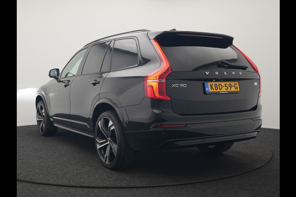 Volvo XC90 T8 Recharge AWD Ultimate Dark PHEV LONG RANGE 455pk 7 Persoons | Trekhaak af Fabriek | Panodak | Adaptive Cruise | 360 Camera | 22"L.M | Head Up | Google Maps | Pilot Assist | Harmand Kardon | Stuurverwarming | Plug In Hybrid