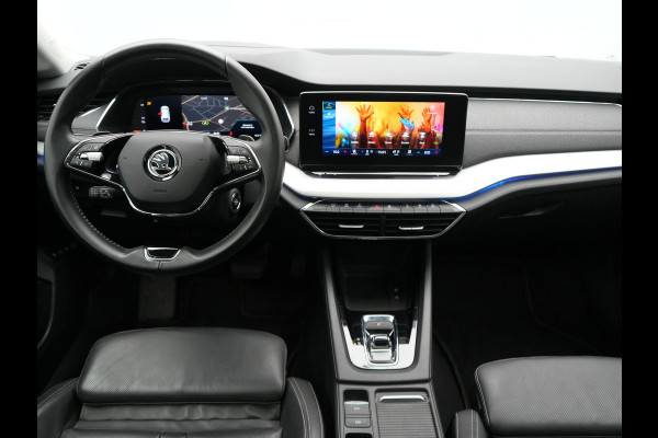 Škoda Octavia Combi 1.4 TSI Sportline Business PHEV 204pk Dealer O.H | Panodak | Adaptive Cruise | Lederen Sportstoelen Massage & Memory | Head Up | Virtual | Camera & Parkassist | 18"L.M | Keyless |  Plug In Hybrid