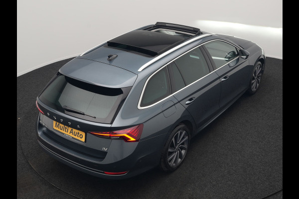 Škoda Octavia Combi 1.4 TSI Sportline Business PHEV 204pk Dealer O.H | Panodak | Adaptive Cruise | Lederen Sportstoelen Massage & Memory | Head Up | Virtual | Camera & Parkassist | 18"L.M | Keyless |  Plug In Hybrid