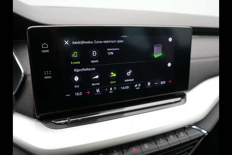 Škoda Octavia Combi 1.4 TSI Sportline Business PHEV 204pk Dealer O.H | Panodak | Adaptive Cruise | Lederen Sportstoelen Massage & Memory | Head Up | Virtual | Camera & Parkassist | 18"L.M | Keyless |  Plug In Hybrid