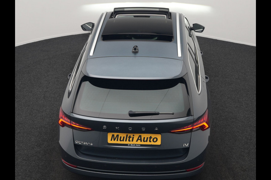 Škoda Octavia Combi 1.4 TSI Sportline Business PHEV 204pk Dealer O.H | Panodak | Adaptive Cruise | Lederen Sportstoelen Massage & Memory | Head Up | Virtual | Camera & Parkassist | 18"L.M | Keyless |  Plug In Hybrid
