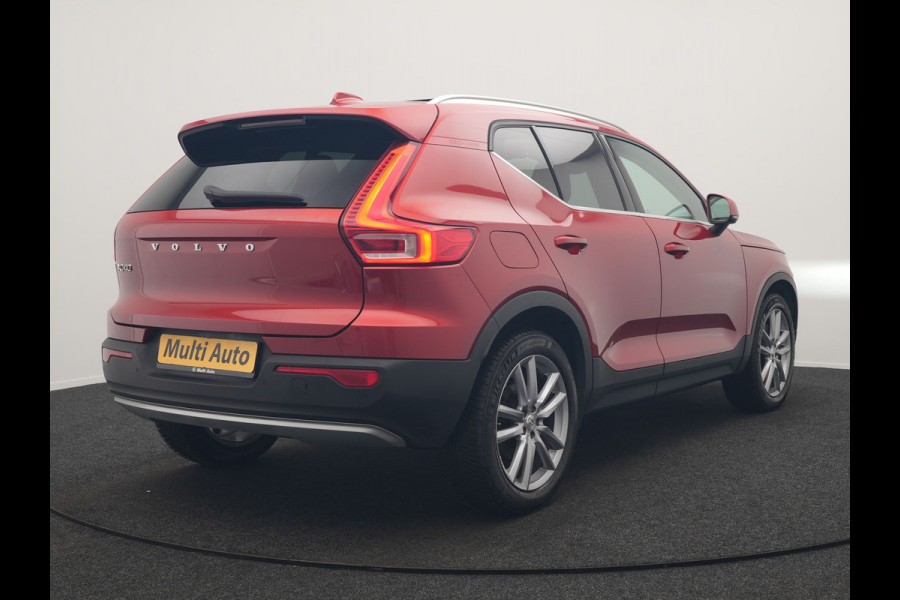 Volvo XC40 T5 Recharge Inscription PHEV 262pk Dealer O.H | Trekhaak af Fabriek | Panodak | Adaptive Cruise | Lederen Sportstoelen Verwarmd | 19"L.M | Camera | Keyless | Apple Carplay | Plug In Hybrid