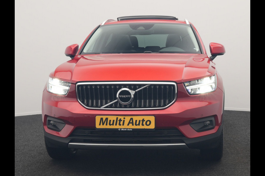 Volvo XC40 T5 Recharge Inscription PHEV 262pk Dealer O.H | Trekhaak af Fabriek | Panodak | Adaptive Cruise | Lederen Sportstoelen Verwarmd | 19"L.M | Camera | Keyless | Apple Carplay | Plug In Hybrid