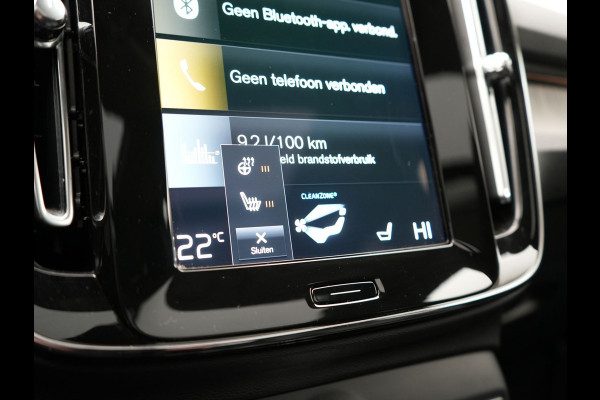Volvo XC40 T5 Recharge Inscription PHEV 262pk Dealer O.H | Trekhaak af Fabriek | Panodak | Adaptive Cruise | Lederen Sportstoelen Verwarmd | 19"L.M | Camera | Keyless | Apple Carplay | Plug In Hybrid