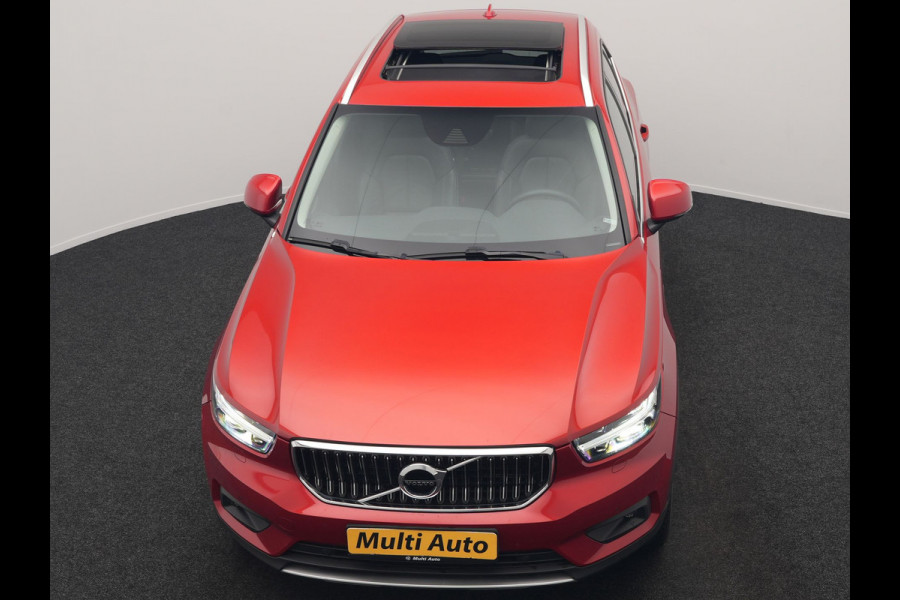 Volvo XC40 T5 Recharge Inscription PHEV 262pk Dealer O.H | Trekhaak af Fabriek | Panodak | Adaptive Cruise | Lederen Sportstoelen Verwarmd | 19"L.M | Camera | Keyless | Apple Carplay | Plug In Hybrid
