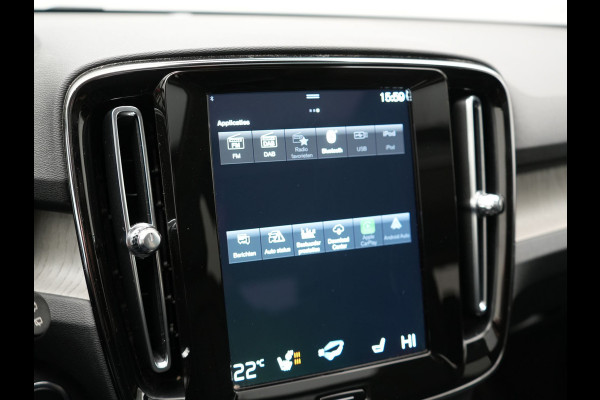 Volvo XC40 T5 Recharge Inscription PHEV 262pk Dealer O.H | Trekhaak af Fabriek | Panodak | Adaptive Cruise | Lederen Sportstoelen Verwarmd | 19"L.M | Camera | Keyless | Apple Carplay | Plug In Hybrid