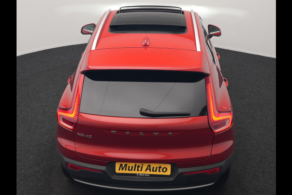 Volvo XC40 T5 Recharge Inscription PHEV 262pk Dealer O.H | Trekhaak af Fabriek | Panodak | Adaptive Cruise | Lederen Sportstoelen Verwarmd | 19"L.M | Camera | Keyless | Apple Carplay | Plug In Hybrid