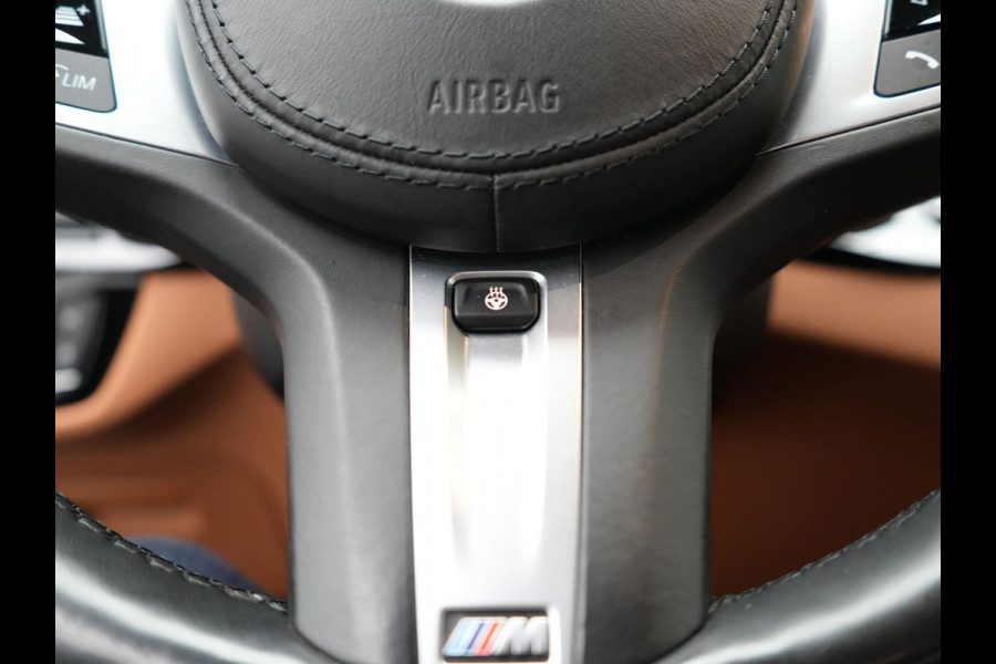 BMW 5 Serie Touring 530e M Sport PHEV 293pk Dealer O.H | Trekhaak af fabriek | Adaptive Cruise | 19"L.M | Lederen Sportstoelen Verwarmd | Camera & Parkassist | Apple Carplay | Sfeerverlichting | Plug in Hybrid