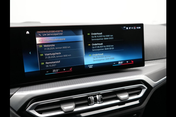 BMW 3 Serie Touring 320e M Sport FACELIFT PHEV 204pk Dealer O.H | Trekhaak Af Fabriek | Adaptive Cruise | Widescreen Navi | Head Up | Alcantara Sportstoelen Verwarmd | Camera & Parkassist | Apple Carplay | Plug In Hybrid