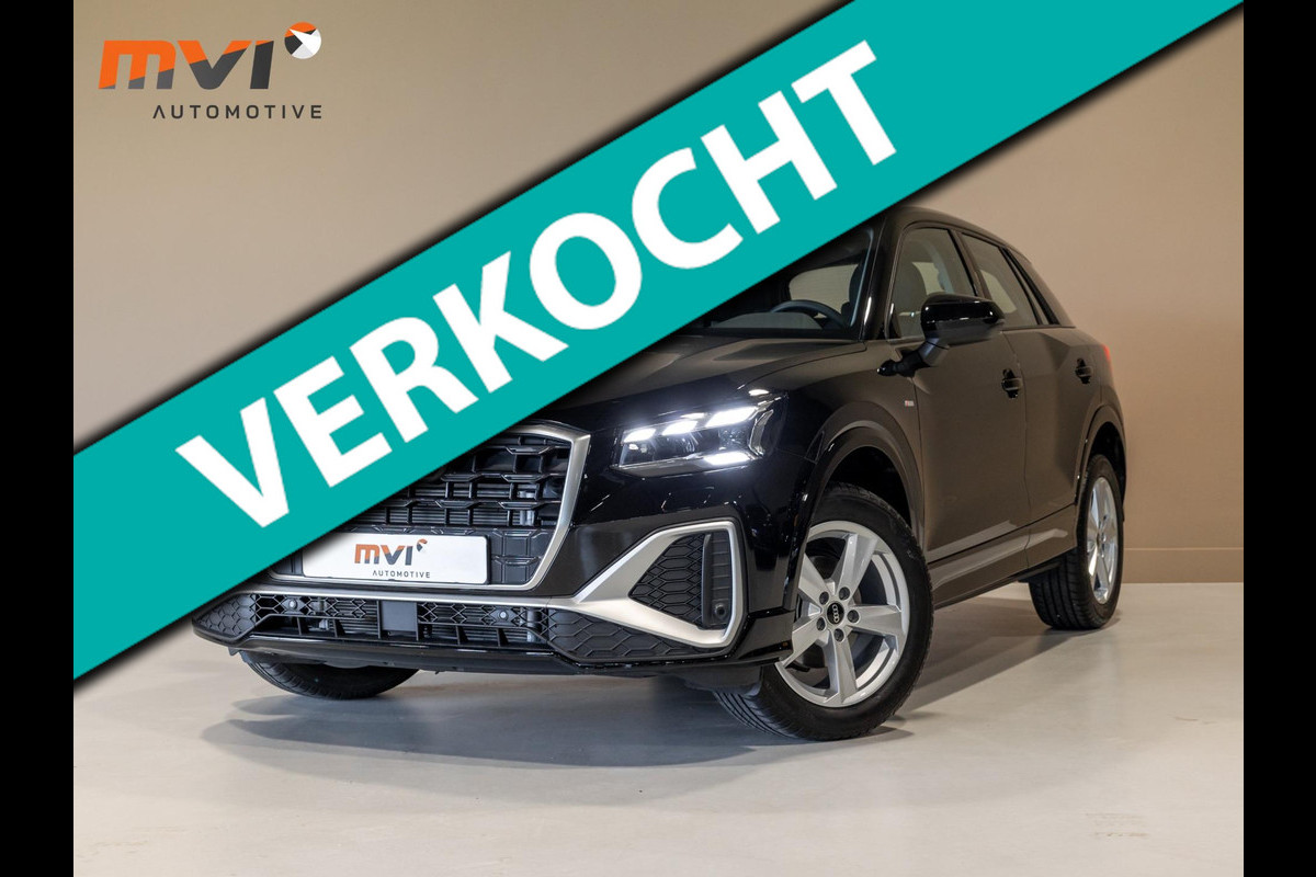 Audi Q2 35 TFSI S-Line Edition / 150pk / Stoelverwarming / Keyless entry / Matrix LED / Adaptieve cruise control /
