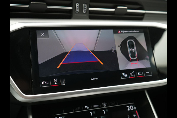 Audi A6 Avant 50 TFSI e Quattro S Line PHEV 300pk Dealer O.H. | Trekhaak Af Fabriek | Adaptive Cruise | Head Up | 360 Camera | Alcantara Sportstoelen Verwarmd | Stuur Verwarmd | Apple Carplay | Navigatie | Virtual | DAB | Plug In Hybrid
