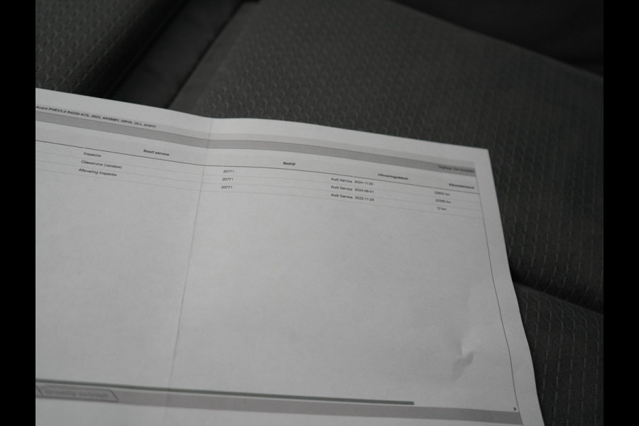 Audi A6 Avant 50 TFSI e Quattro S Line PHEV 300pk Dealer O.H. | Trekhaak Af Fabriek | Adaptive Cruise | Head Up | 360 Camera | Alcantara Sportstoelen Verwarmd | Stuur Verwarmd | Apple Carplay | Navigatie | Virtual | DAB | Plug In Hybrid