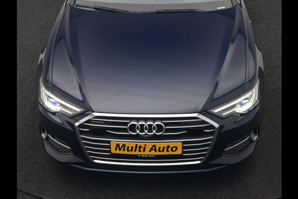 Audi A6 Avant 50 TFSI e Quattro S Line PHEV 300pk Dealer O.H. | Trekhaak Af Fabriek | Adaptive Cruise | Head Up | 360 Camera | Alcantara Sportstoelen Verwarmd | Stuur Verwarmd | Apple Carplay | Navigatie | Virtual | DAB | Plug In Hybrid