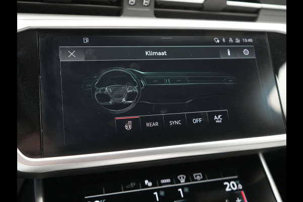 Audi A6 Avant 50 TFSI e Quattro S Line PHEV 300pk Dealer O.H. | Trekhaak Af Fabriek | Adaptive Cruise | Head Up | 360 Camera | Alcantara Sportstoelen Verwarmd | Stuur Verwarmd | Apple Carplay | Navigatie | Virtual | DAB | Plug In Hybrid