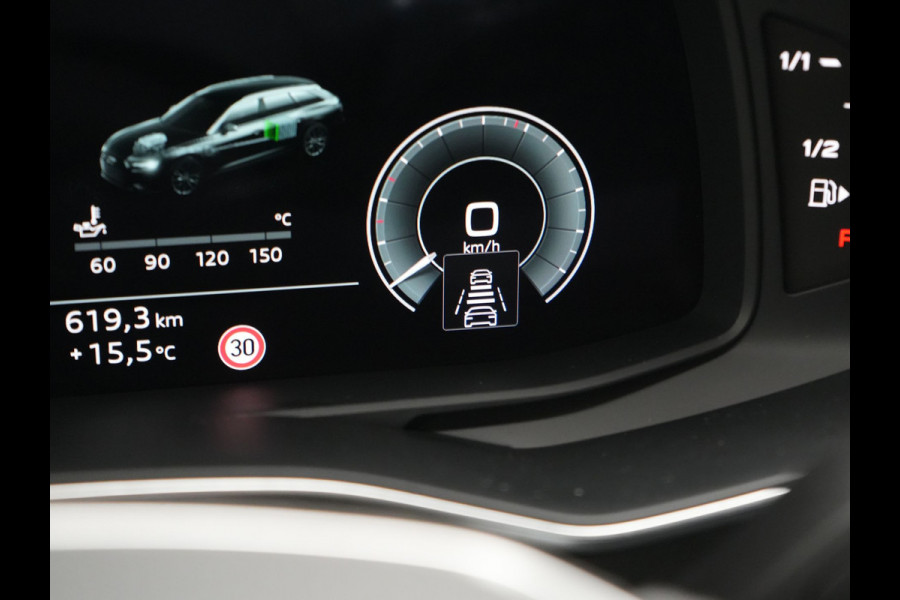 Audi A6 Avant 50 TFSI e Quattro S Line PHEV 300pk Dealer O.H. | Trekhaak Af Fabriek | Adaptive Cruise | Head Up | 360 Camera | Alcantara Sportstoelen Verwarmd | Stuur Verwarmd | Apple Carplay | Navigatie | Virtual | DAB | Plug In Hybrid