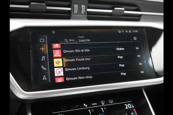 Audi A6 Avant 50 TFSI e Quattro S Line PHEV 300pk Dealer O.H. | Trekhaak Af Fabriek | Adaptive Cruise | Head Up | 360 Camera | Alcantara Sportstoelen Verwarmd | Stuur Verwarmd | Apple Carplay | Navigatie | Virtual | DAB | Plug In Hybrid