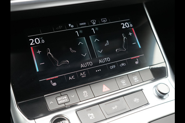 Audi A6 Avant 50 TFSI e Quattro S Line PHEV 300pk Dealer O.H. | Trekhaak Af Fabriek | Adaptive Cruise | Head Up | 360 Camera | Alcantara Sportstoelen Verwarmd | Stuur Verwarmd | Apple Carplay | Navigatie | Virtual | DAB | Plug In Hybrid
