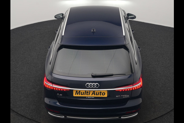 Audi A6 Avant 50 TFSI e Quattro S Line PHEV 300pk Dealer O.H. | Trekhaak Af Fabriek | Adaptive Cruise | Head Up | 360 Camera | Alcantara Sportstoelen Verwarmd | Stuur Verwarmd | Apple Carplay | Navigatie | Virtual | DAB | Plug In Hybrid