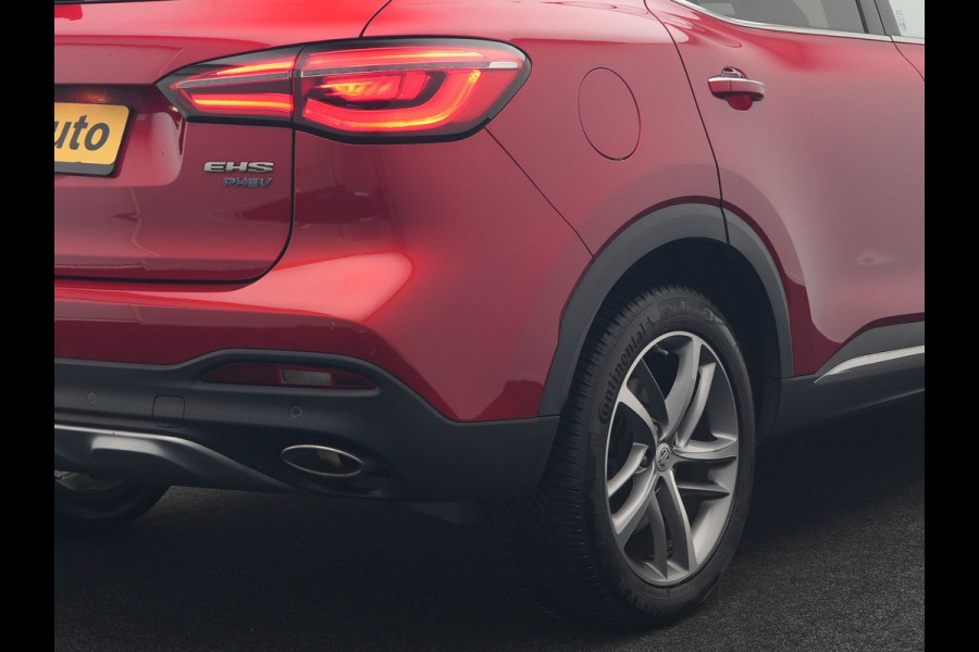 MG EHS 1.5 TGDI Luxury PHEV 258pk | Panodak | Adaptive Cruise | 360 Camera | Lederen Sportstoelen Verwarmd | Sfeerverlichting | Keyless | Apple Carplay | Blis | Navigatie | Virtual | DAB | Plug In Hybrid