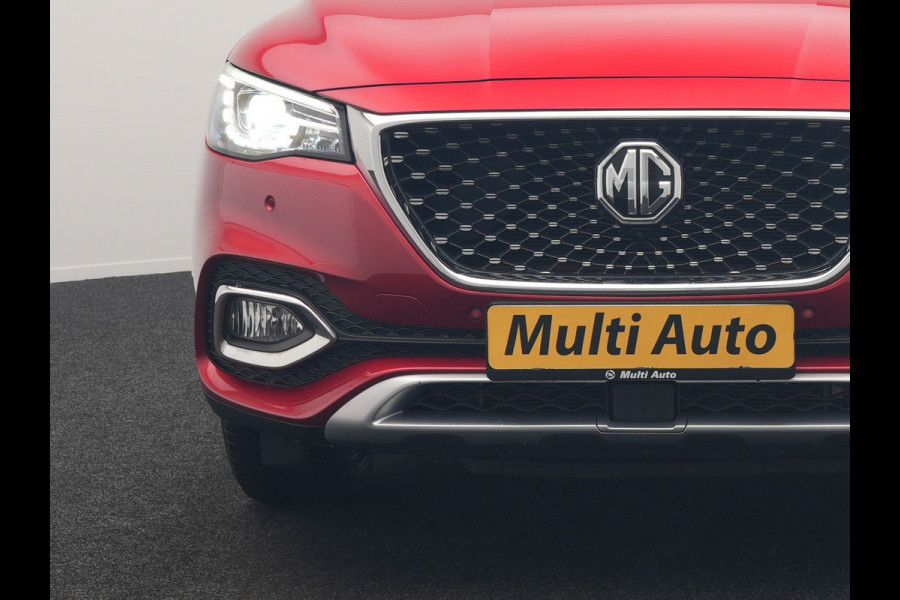 MG EHS 1.5 TGDI Luxury PHEV 258pk | Panodak | Adaptive Cruise | 360 Camera | Lederen Sportstoelen Verwarmd | Sfeerverlichting | Keyless | Apple Carplay | Blis | Navigatie | Virtual | DAB | Plug In Hybrid
