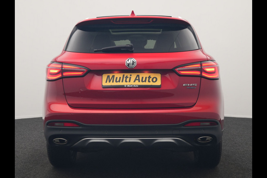 MG EHS 1.5 TGDI Luxury PHEV 258pk | Panodak | Adaptive Cruise | 360 Camera | Lederen Sportstoelen Verwarmd | Sfeerverlichting | Keyless | Apple Carplay | Blis | Navigatie | Virtual | DAB | Plug In Hybrid