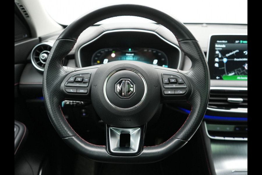 MG EHS 1.5 TGDI Luxury PHEV 258pk | Panodak | Adaptive Cruise | 360 Camera | Lederen Sportstoelen Verwarmd | Sfeerverlichting | Keyless | Apple Carplay | Blis | Navigatie | Virtual | DAB | Plug In Hybrid