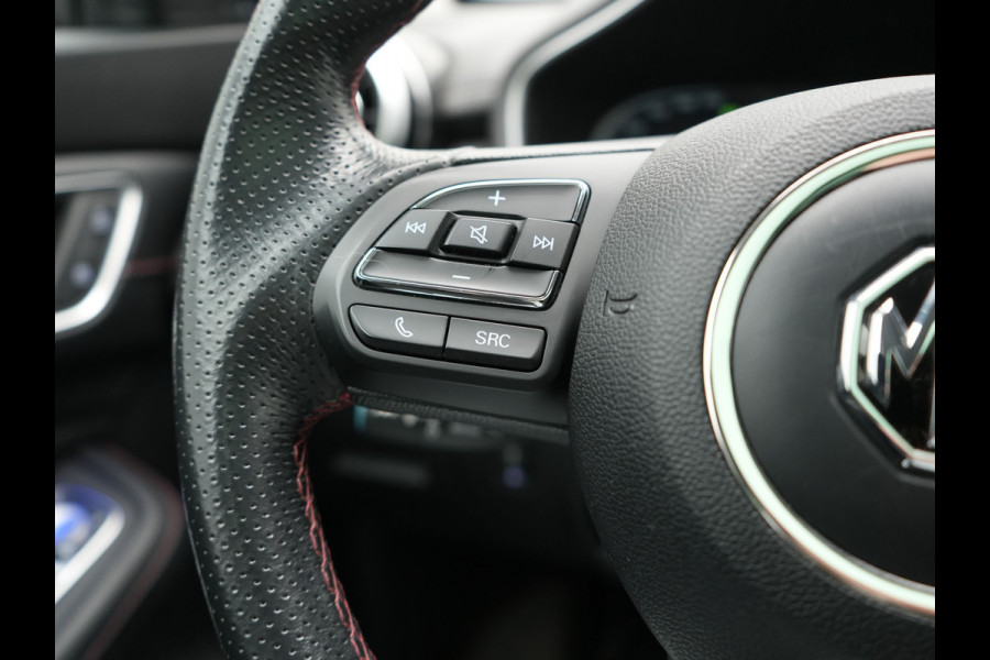 MG EHS 1.5 TGDI Luxury PHEV 258pk | Panodak | Adaptive Cruise | 360 Camera | Lederen Sportstoelen Verwarmd | Sfeerverlichting | Keyless | Apple Carplay | Blis | Navigatie | Virtual | DAB | Plug In Hybrid