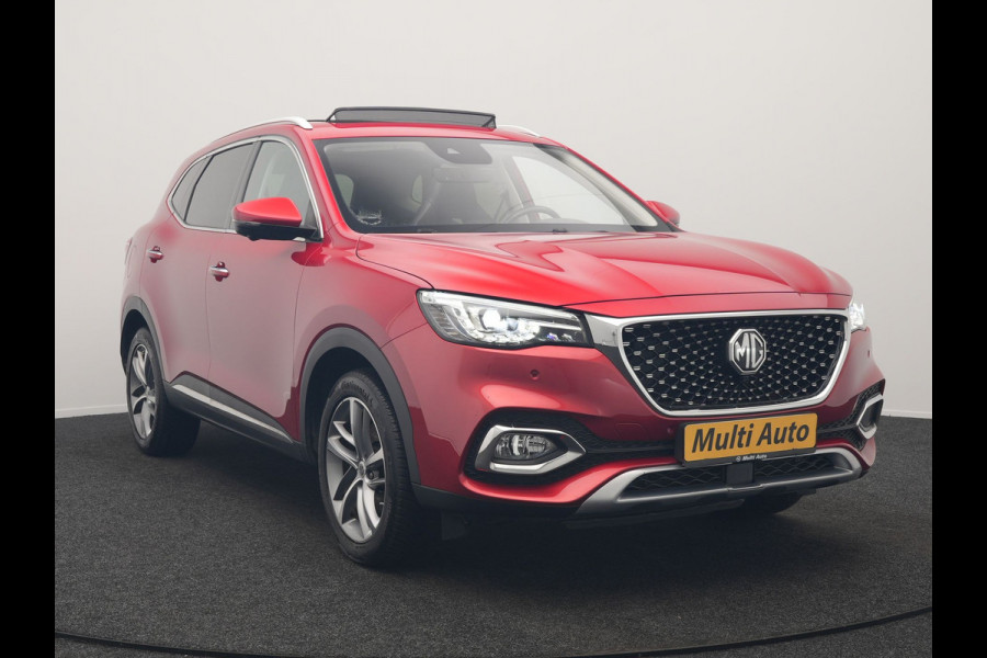 MG EHS 1.5 TGDI Luxury PHEV 258pk | Panodak | Adaptive Cruise | 360 Camera | Lederen Sportstoelen Verwarmd | Sfeerverlichting | Keyless | Apple Carplay | Blis | Navigatie | Virtual | DAB | Plug In Hybrid