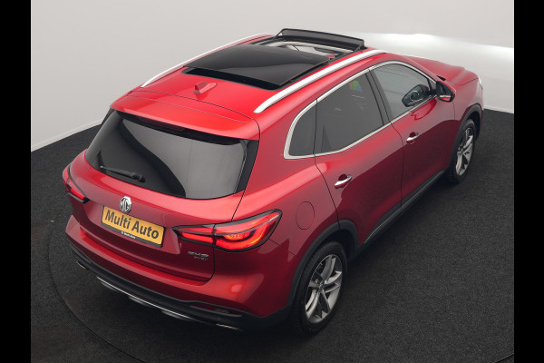 MG EHS 1.5 TGDI Luxury PHEV 258pk | Panodak | Adaptive Cruise | 360 Camera | Lederen Sportstoelen Verwarmd | Sfeerverlichting | Keyless | Apple Carplay | Blis | Navigatie | Virtual | DAB | Plug In Hybrid
