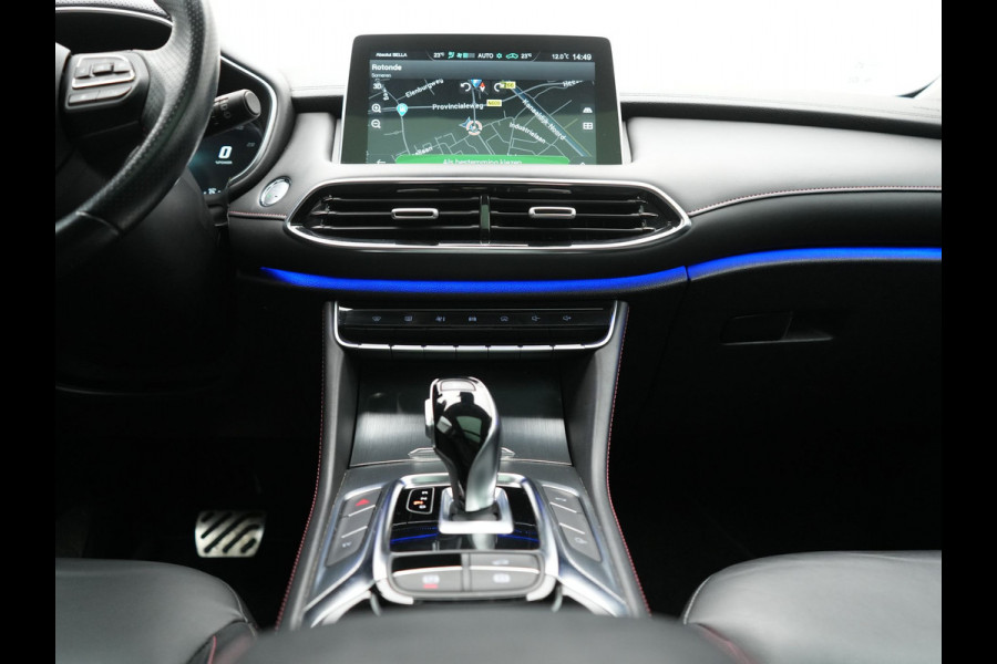 MG EHS 1.5 TGDI Luxury PHEV 258pk | Panodak | Adaptive Cruise | 360 Camera | Lederen Sportstoelen Verwarmd | Sfeerverlichting | Keyless | Apple Carplay | Blis | Navigatie | Virtual | DAB | Plug In Hybrid