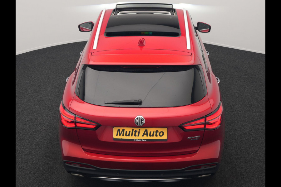 MG EHS 1.5 TGDI Luxury PHEV 258pk | Panodak | Adaptive Cruise | 360 Camera | Lederen Sportstoelen Verwarmd | Sfeerverlichting | Keyless | Apple Carplay | Blis | Navigatie | Virtual | DAB | Plug In Hybrid
