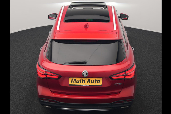 MG EHS 1.5 TGDI Luxury PHEV 258pk | Panodak | Adaptive Cruise | 360 Camera | Lederen Sportstoelen Verwarmd | Sfeerverlichting | Keyless | Apple Carplay | Blis | Navigatie | Virtual | DAB | Plug In Hybrid