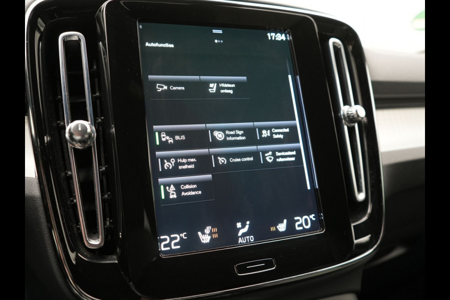 Volvo XC40 T4 Plus Bright PHEV 211pk Dealer O.H. | Adaptive Cruise | Camera | Sportstoelen Memory & Verwarmd | Harman / Kardon | Stuur Verwarmd | Apple Carplay | Keyless | Navigatie | DAB | Plug In Hybrid