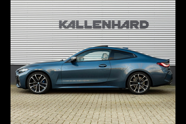 BMW 4 Serie Coupé M440i xDrive - Dak - Lasers - Driving Ass Prof - Standkachel - Trekhaak