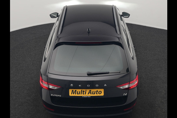 Škoda Superb Combi 1.4 TSI iV Business Edition PHEV 218pk Dealer O.H | Trekhaak af Fabriek | Crystal LED | Keyless | Apple Carplay | Sportstoelen Verwarmd | Cruise Control | 17"L.M | Plug In Hybrid