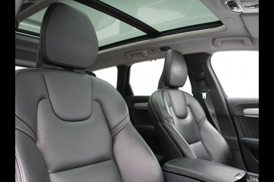 Volvo V90 T8 AWD Inscription PHEV 394pk Dealer O.H | Trekhaak af Fabriek | Panodak | Adaptive Cruise | Luxe Lederen Sportstoelen Memory | Pilot Assist | Camera | 19 "L.M | Apple Carplay | Plug In Hybrid