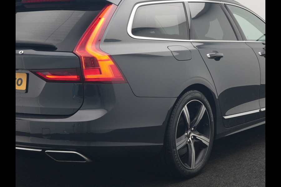 Volvo V90 T8 AWD Inscription PHEV 394pk Dealer O.H | Trekhaak af Fabriek | Panodak | Adaptive Cruise | Luxe Lederen Sportstoelen Memory | Pilot Assist | Camera | 19 "L.M | Apple Carplay | Plug In Hybrid