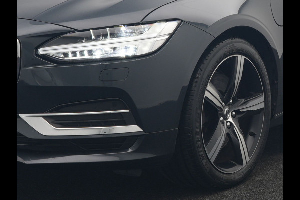 Volvo V90 T8 AWD Inscription PHEV 394pk Dealer O.H | Trekhaak af Fabriek | Panodak | Adaptive Cruise | Luxe Lederen Sportstoelen Memory | Pilot Assist | Camera | 19 "L.M | Apple Carplay | Plug In Hybrid