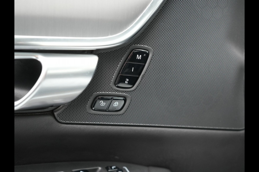 Volvo V90 T8 AWD Inscription PHEV 394pk Dealer O.H | Trekhaak af Fabriek | Panodak | Adaptive Cruise | Luxe Lederen Sportstoelen Memory | Pilot Assist | Camera | 19 "L.M | Apple Carplay | Plug In Hybrid