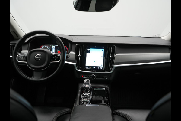 Volvo V90 T8 AWD Inscription PHEV 394pk Dealer O.H | Trekhaak af Fabriek | Panodak | Adaptive Cruise | Luxe Lederen Sportstoelen Memory | Pilot Assist | Camera | 19 "L.M | Apple Carplay | Plug In Hybrid