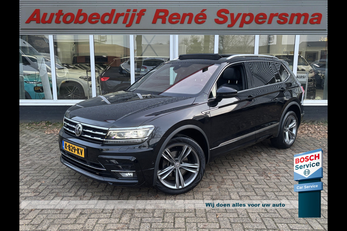 Volkswagen Tiguan Allspace 1.5 TSI Highline Business R 7p. | Pano | Elektrische Trekhaak | Memory Stoelen | Leer