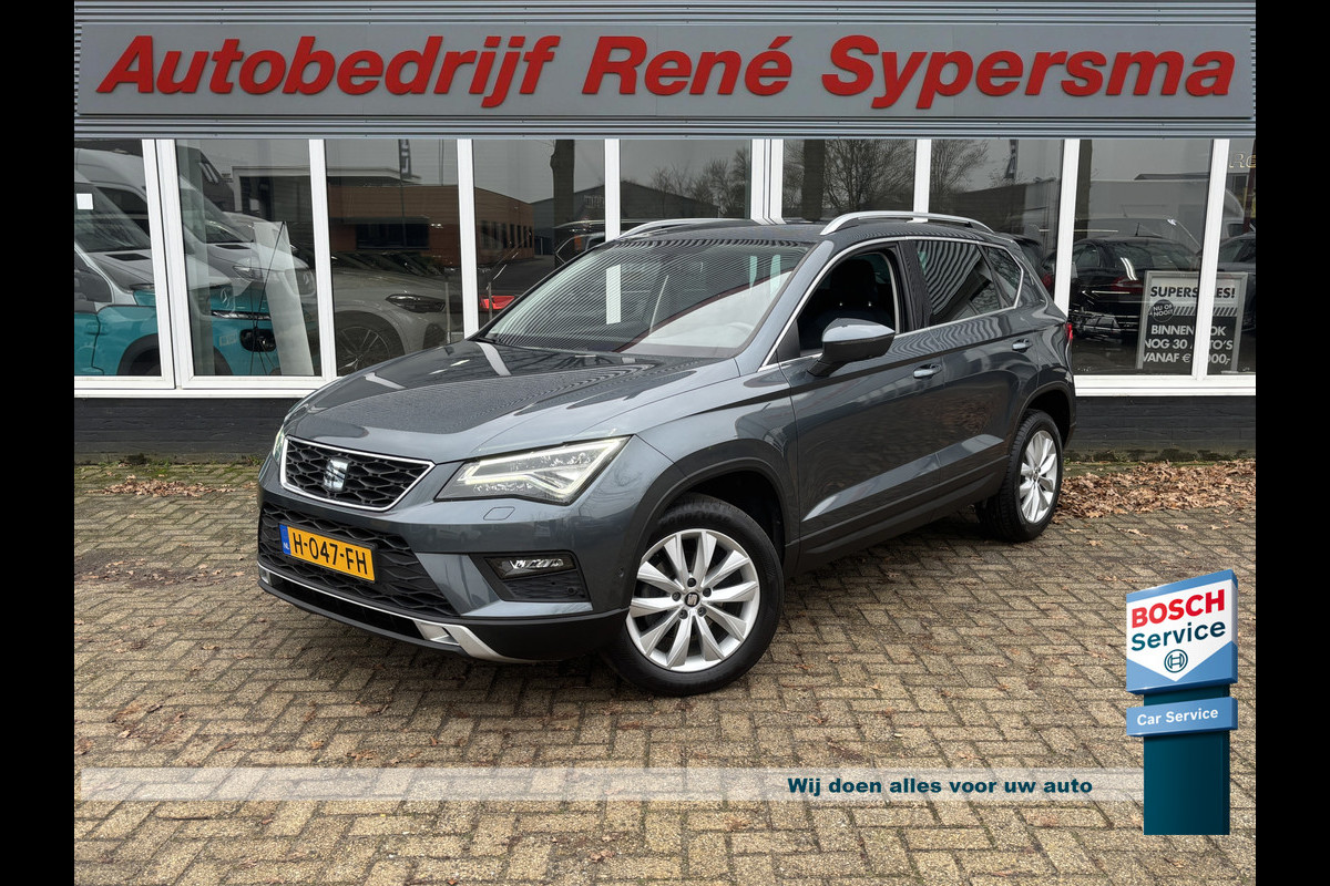 Seat Ateca 1.5 TSI Business Intense | Automaat | Trekhaak | Stoel Verwarming | Apple Carplay